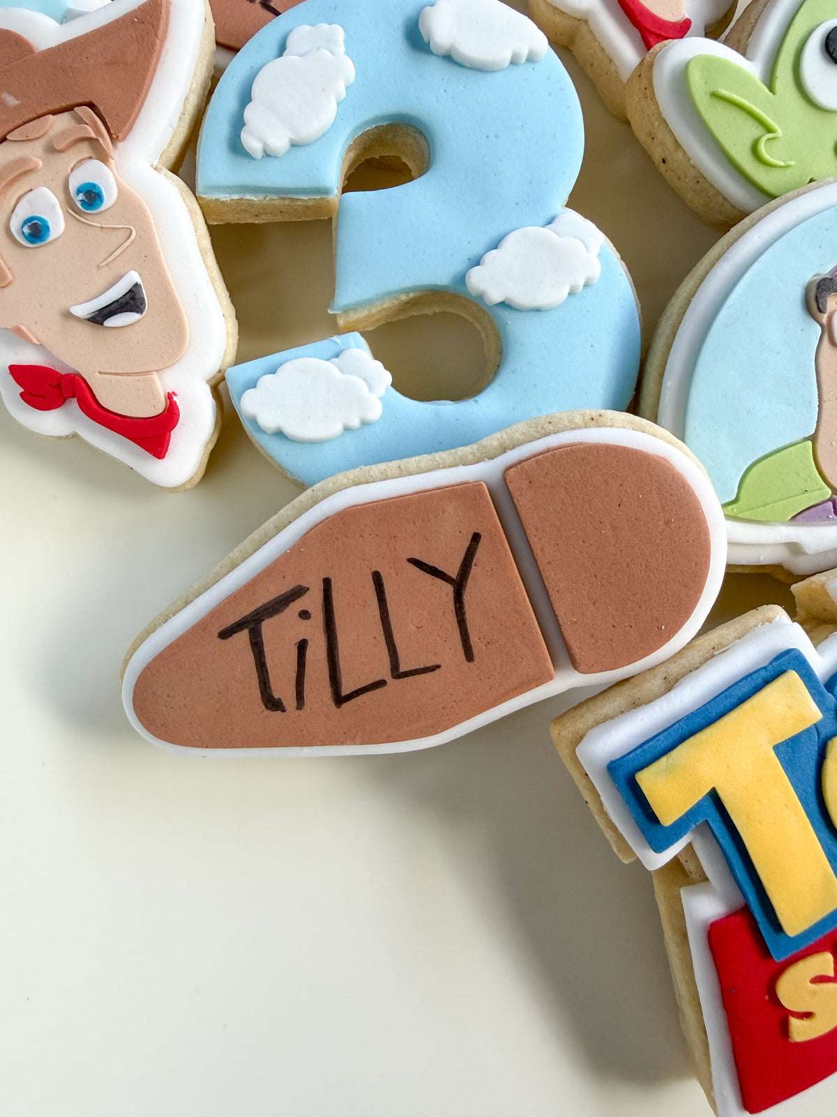 Andy Shoe Cookie