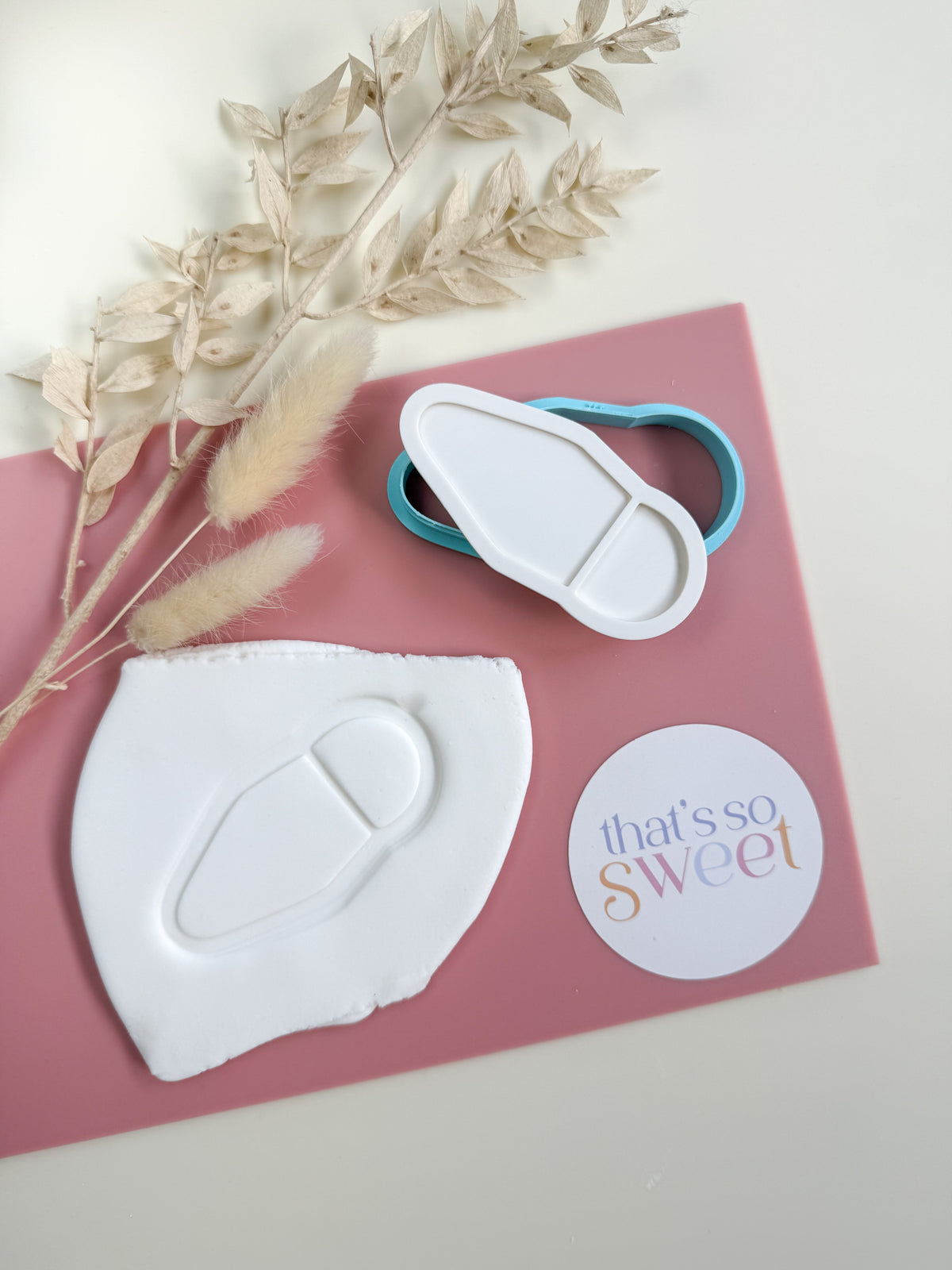 Andy Shoe Stamp and Cutter