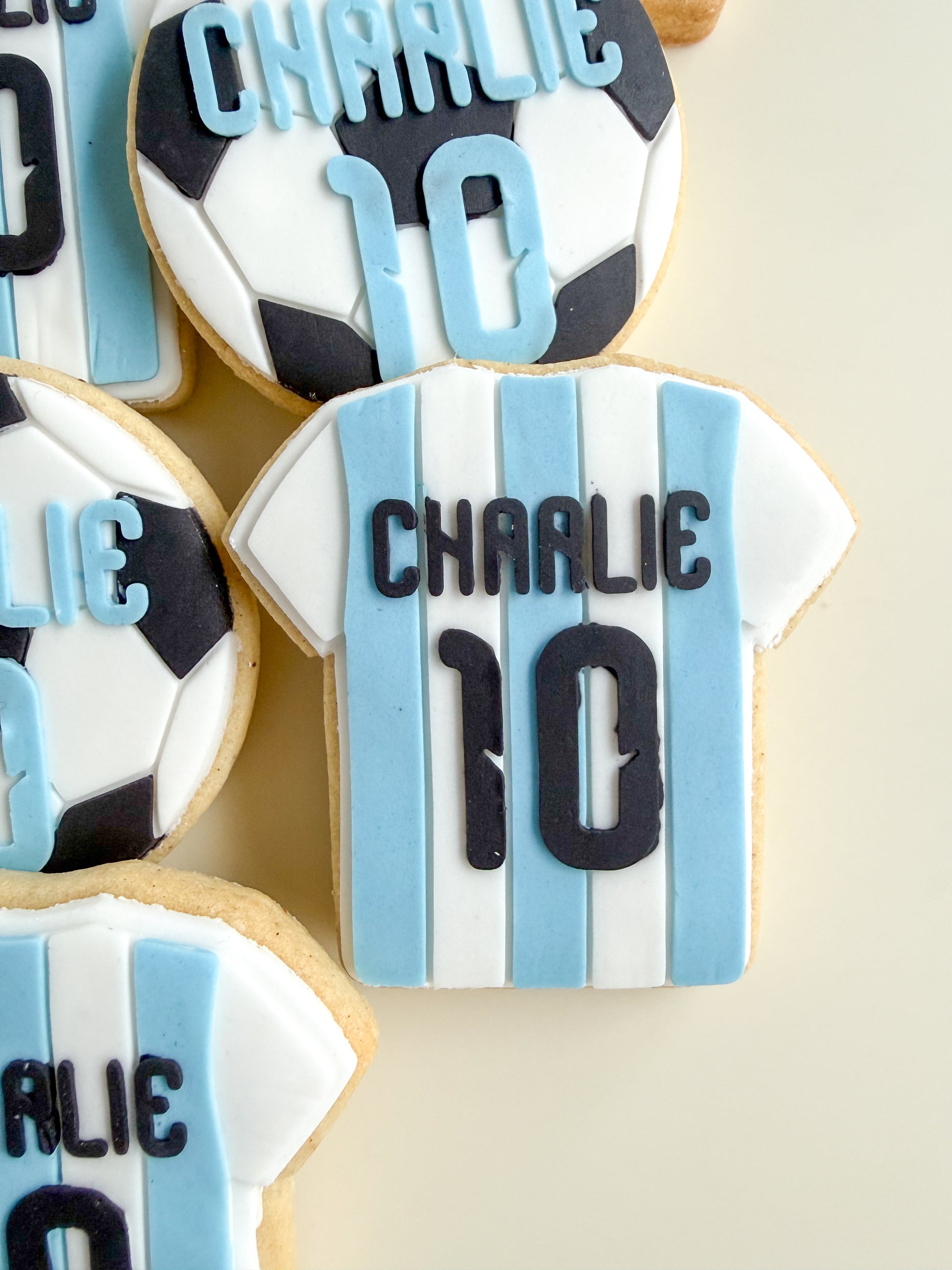 Argentina Soccer Jersey Stamp and Cutter