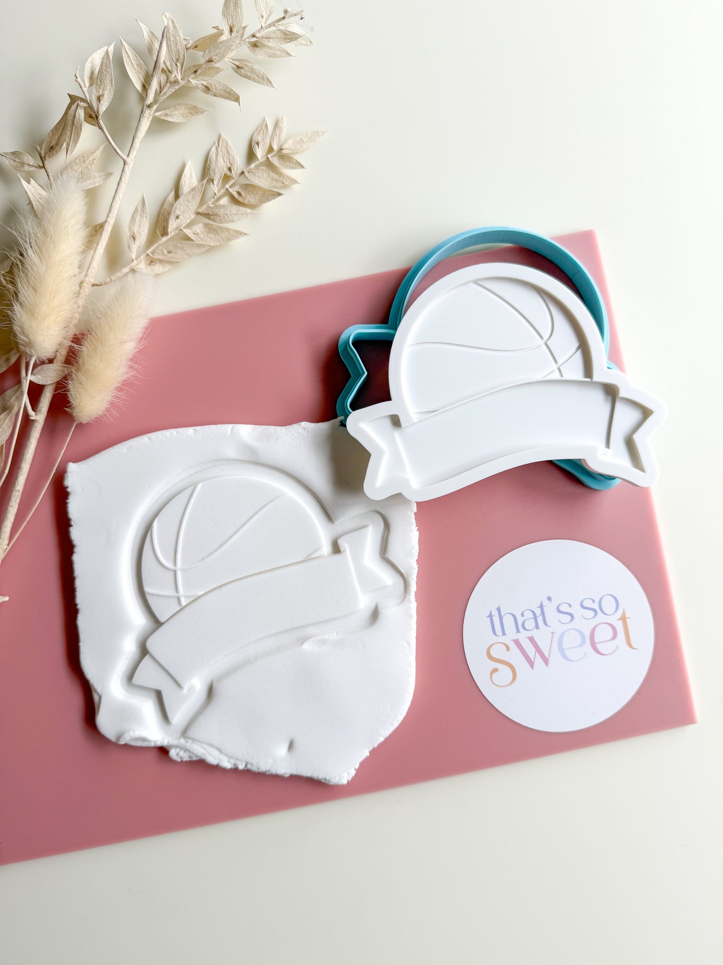 Cookie Stamp and Cutter