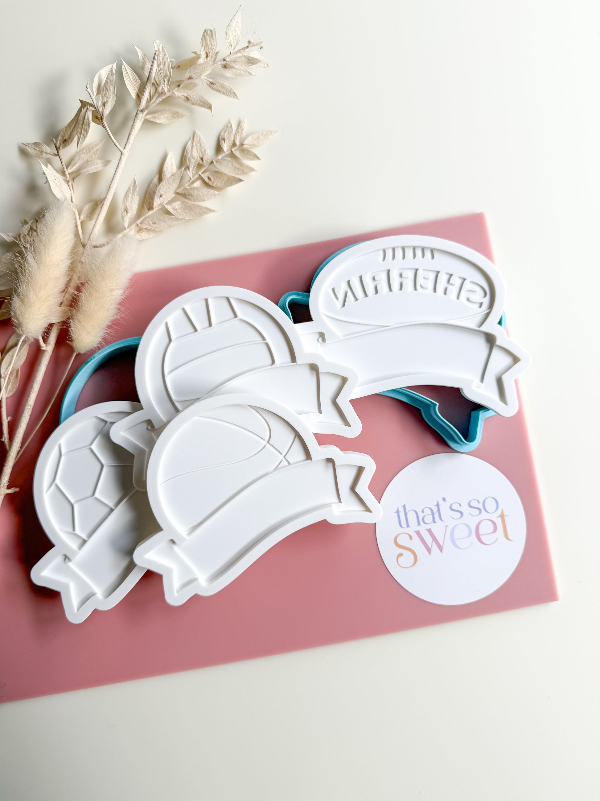 Cookie Stamps and Cutter