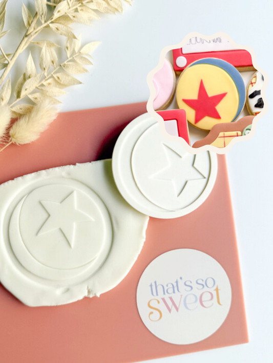 Toy Story Ball Cookie Stamp