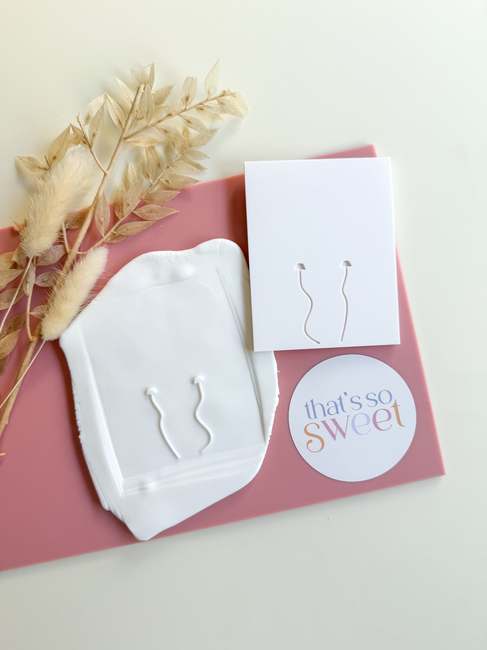 Balloon Strings Stamp