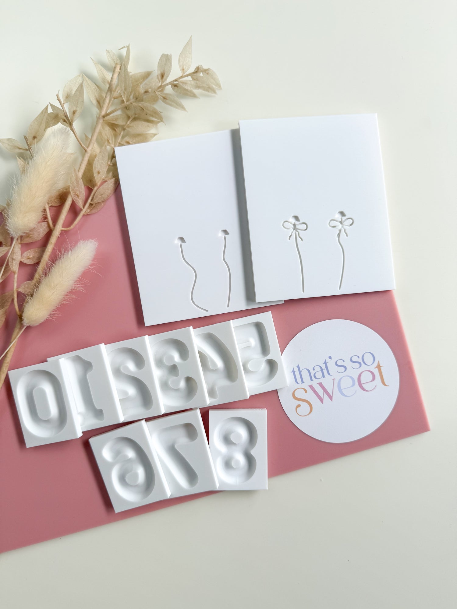 Balloon Bundle Cookie Stamps