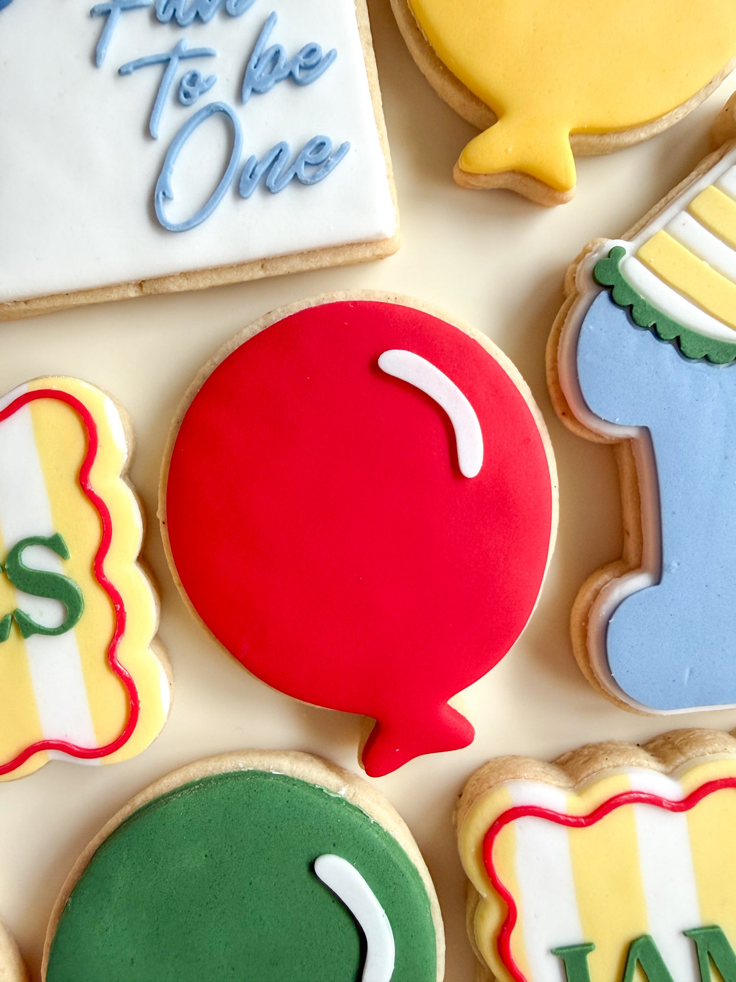 Balloon Decorated Cookie 