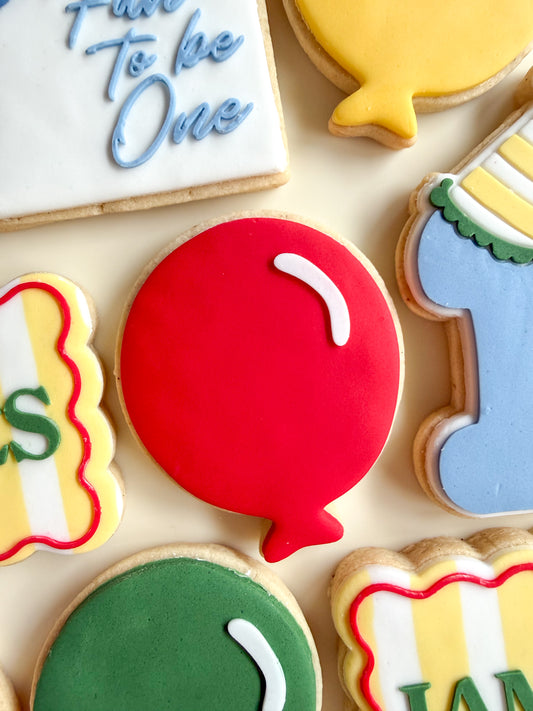 Balloon Decorated Cookie 