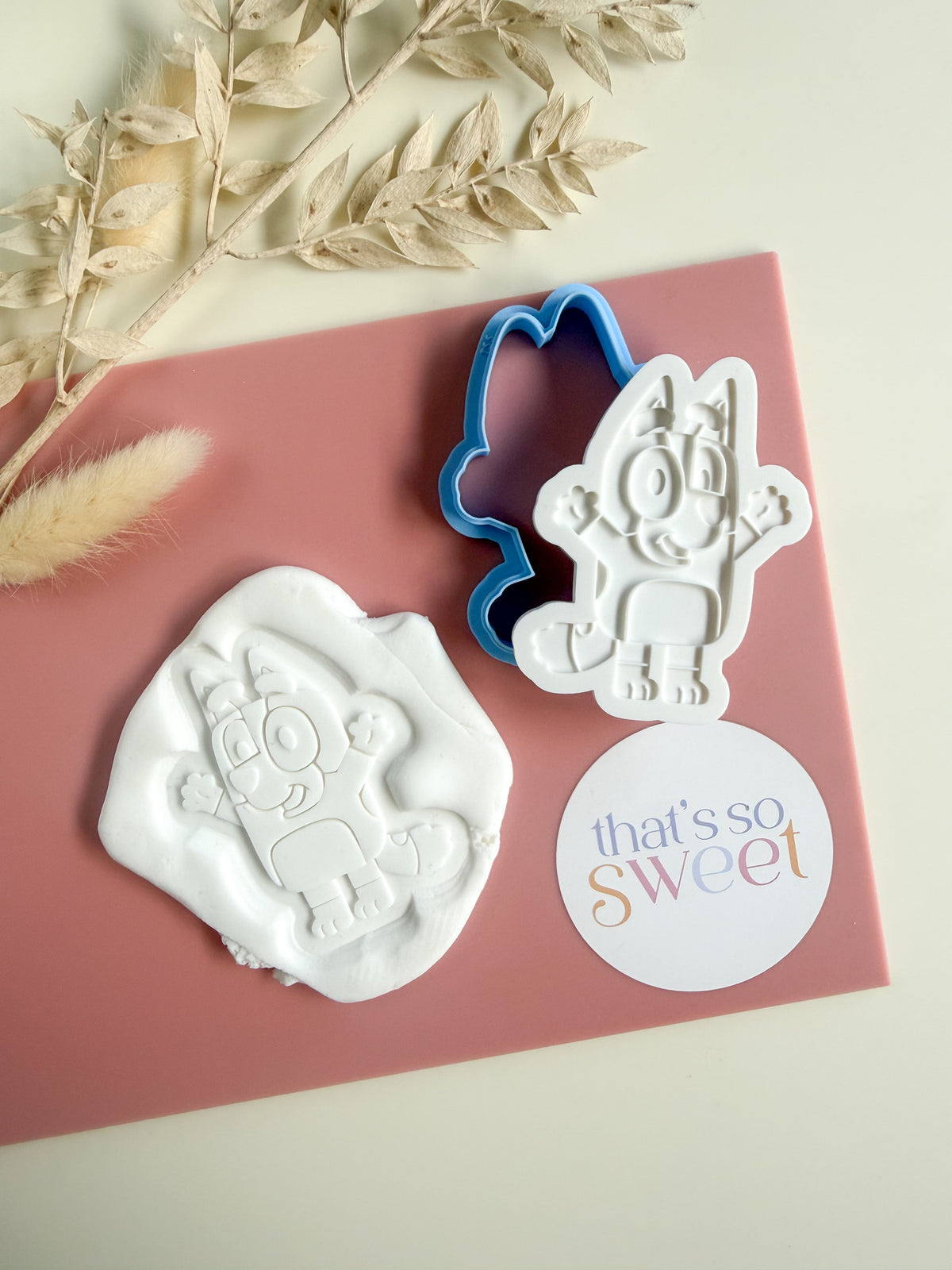 Bingo Cookie Stamp and Cutter