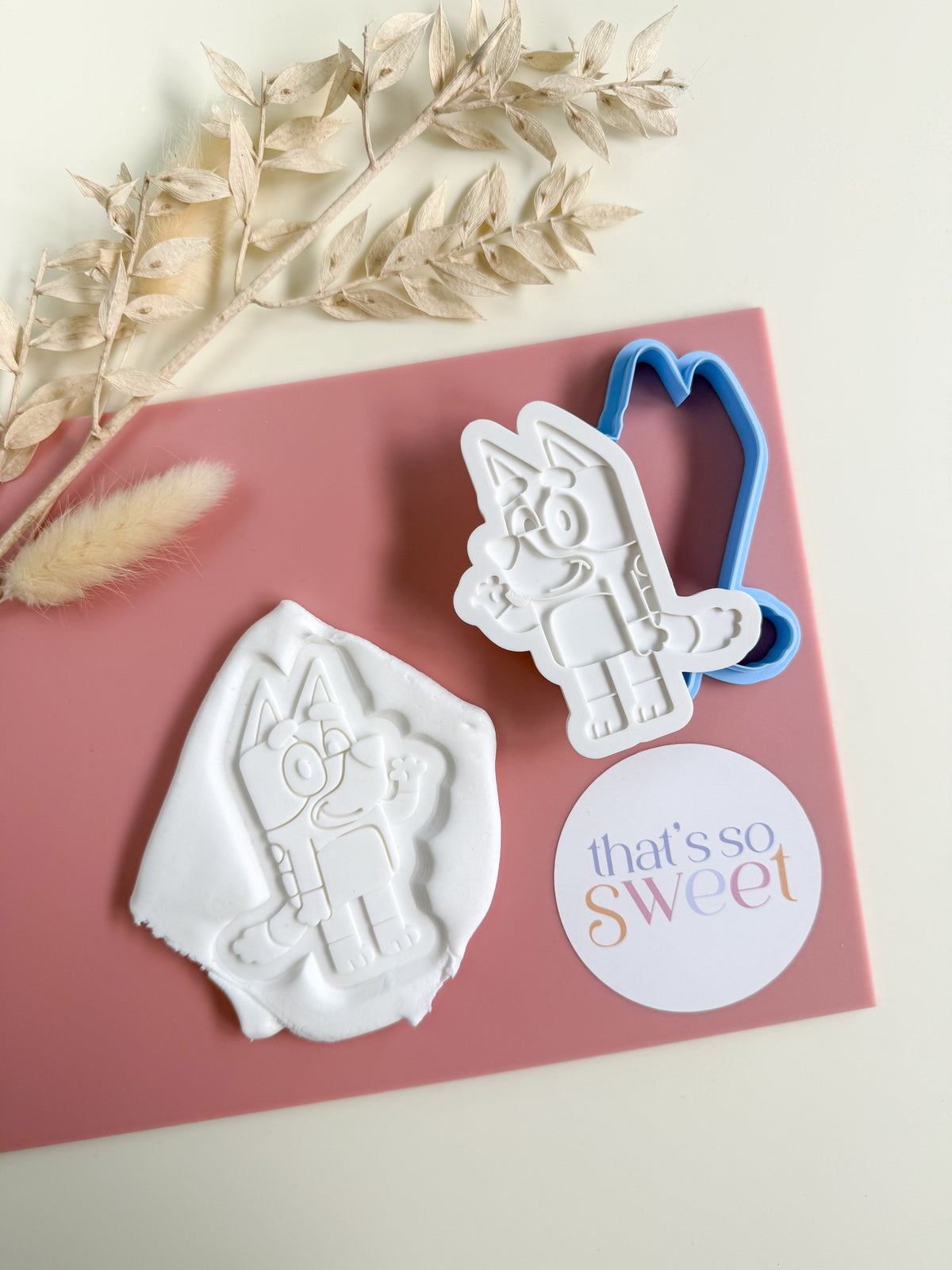 Bluey Cookie Stamp and Cutter