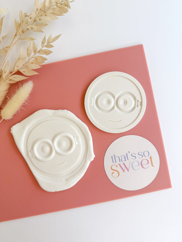 Minion Faces (Stamp Only)