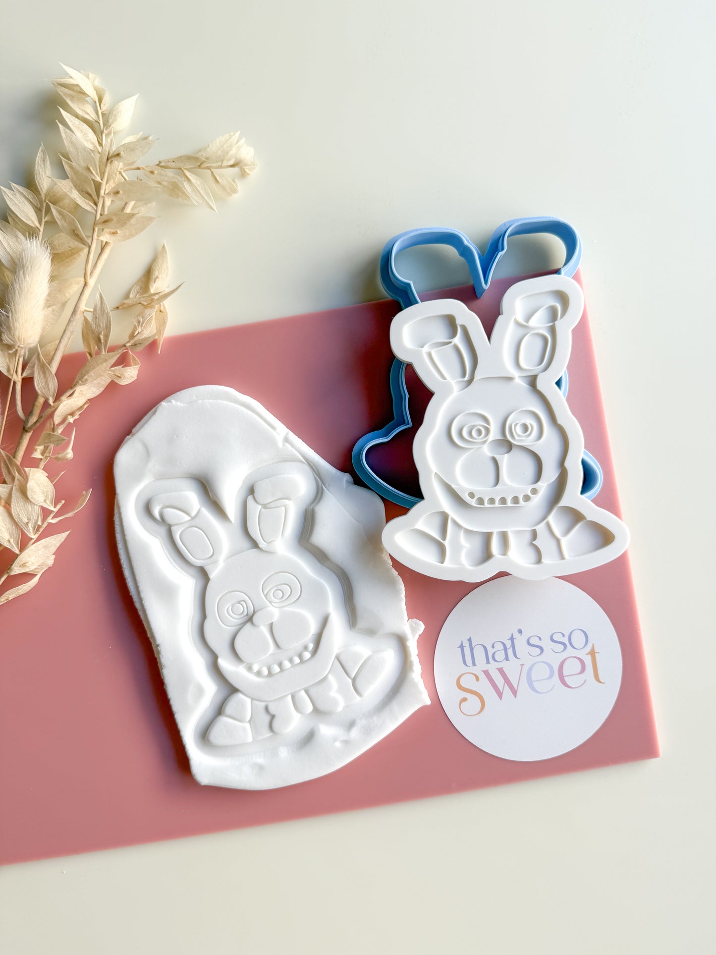 Bonnie Cookie Stamp and Cutter