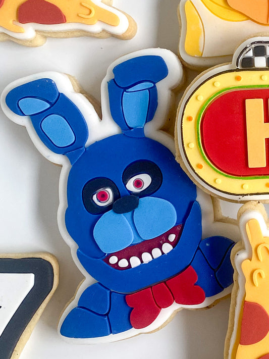 Bonnie FNAF Sugar Cookie