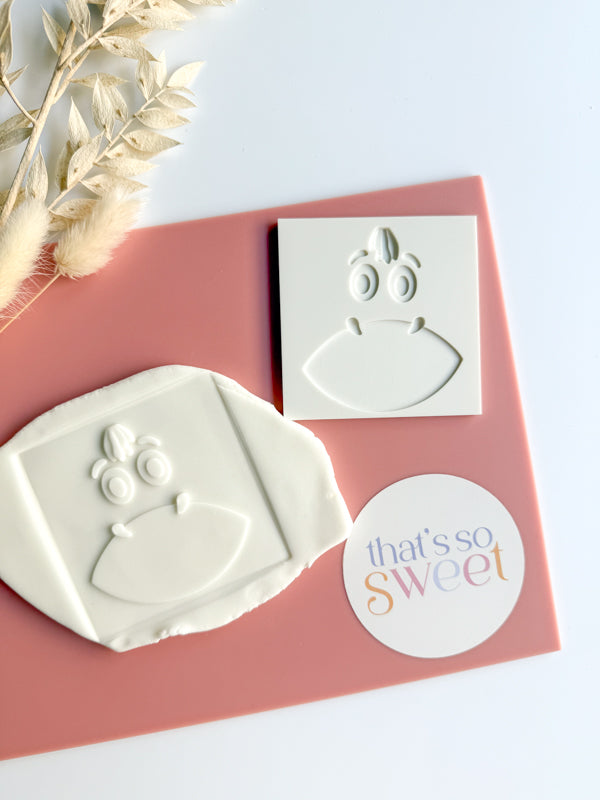 Bullseye Toy Story Cookie Stamp