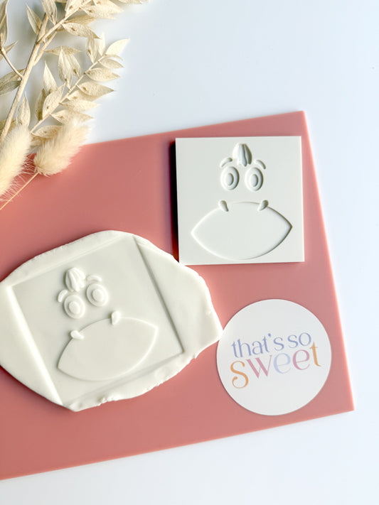 Bullseye Toy Story Cookie Stamp