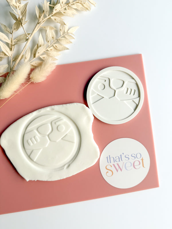 Buzz Cookie Stamp