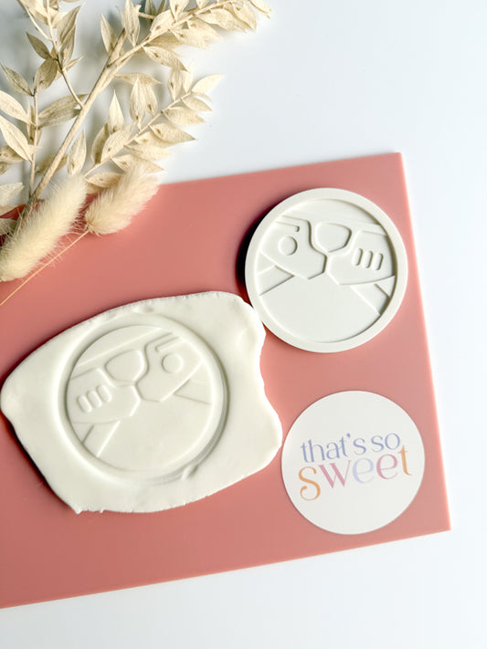 Buzz Cookie Stamp