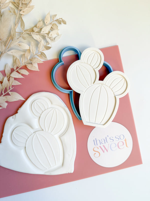 Cactus Stamp and Cutter