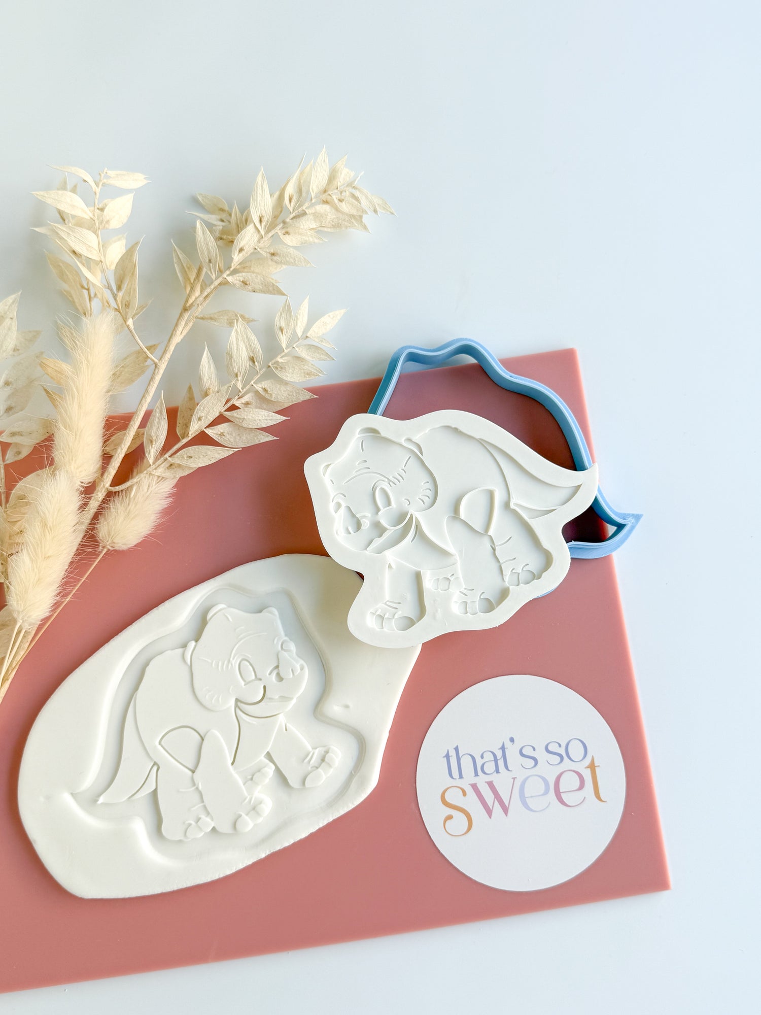 Cera Cookie Stamp and Cutter