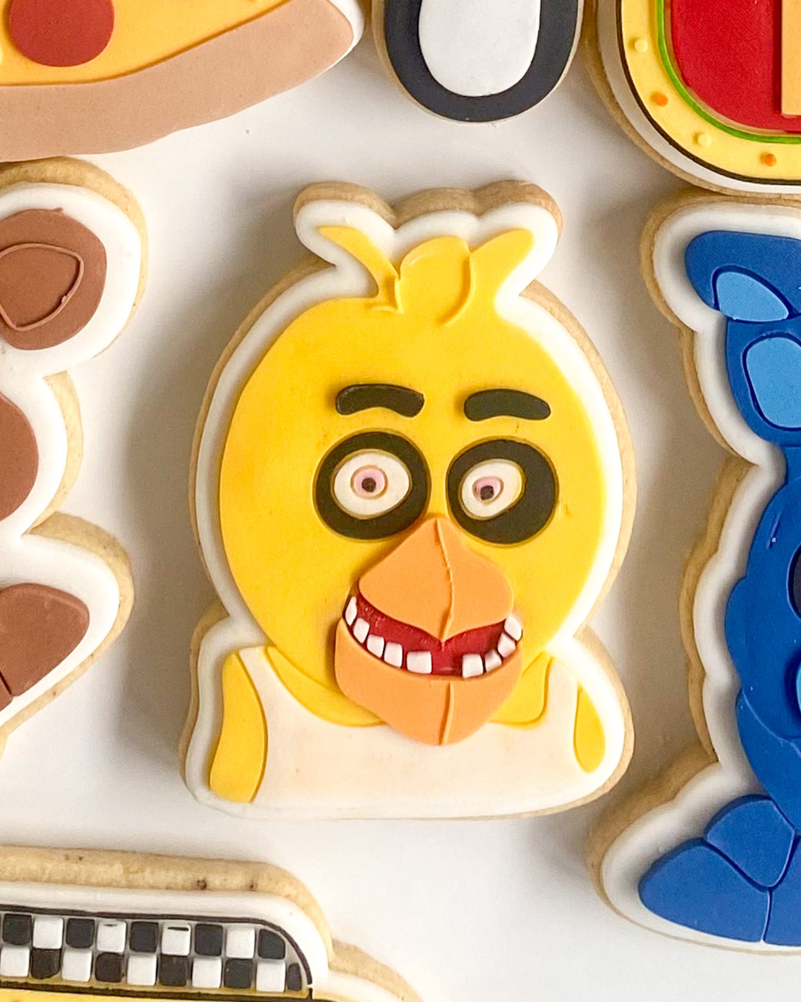 Chica FNAF Sugar Cookie
