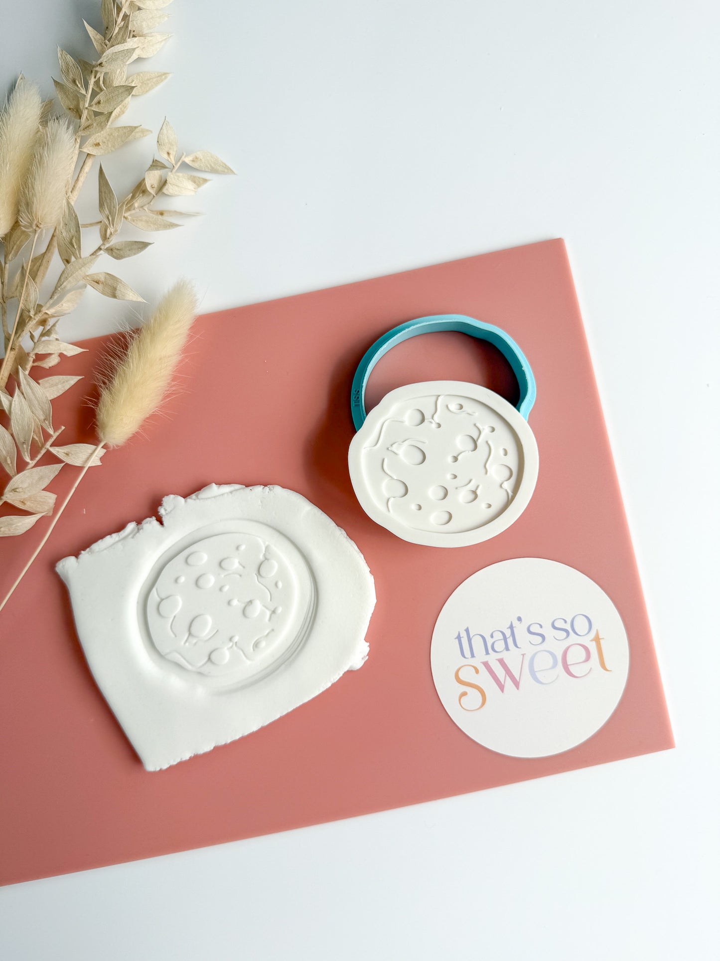 Cookie Stamp and Cutter