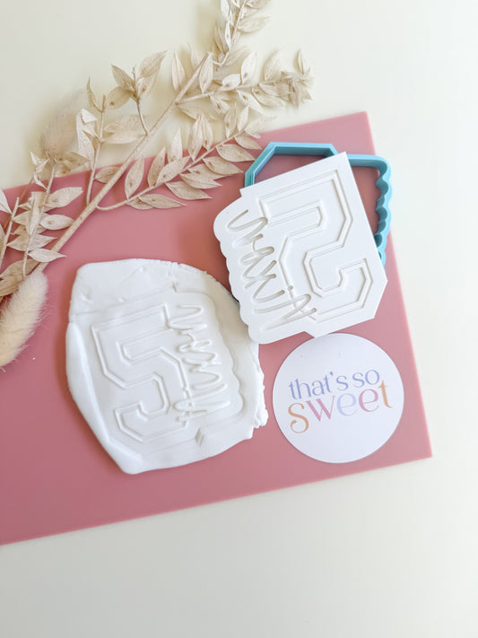 Custom Cookie Stamp and Cutter