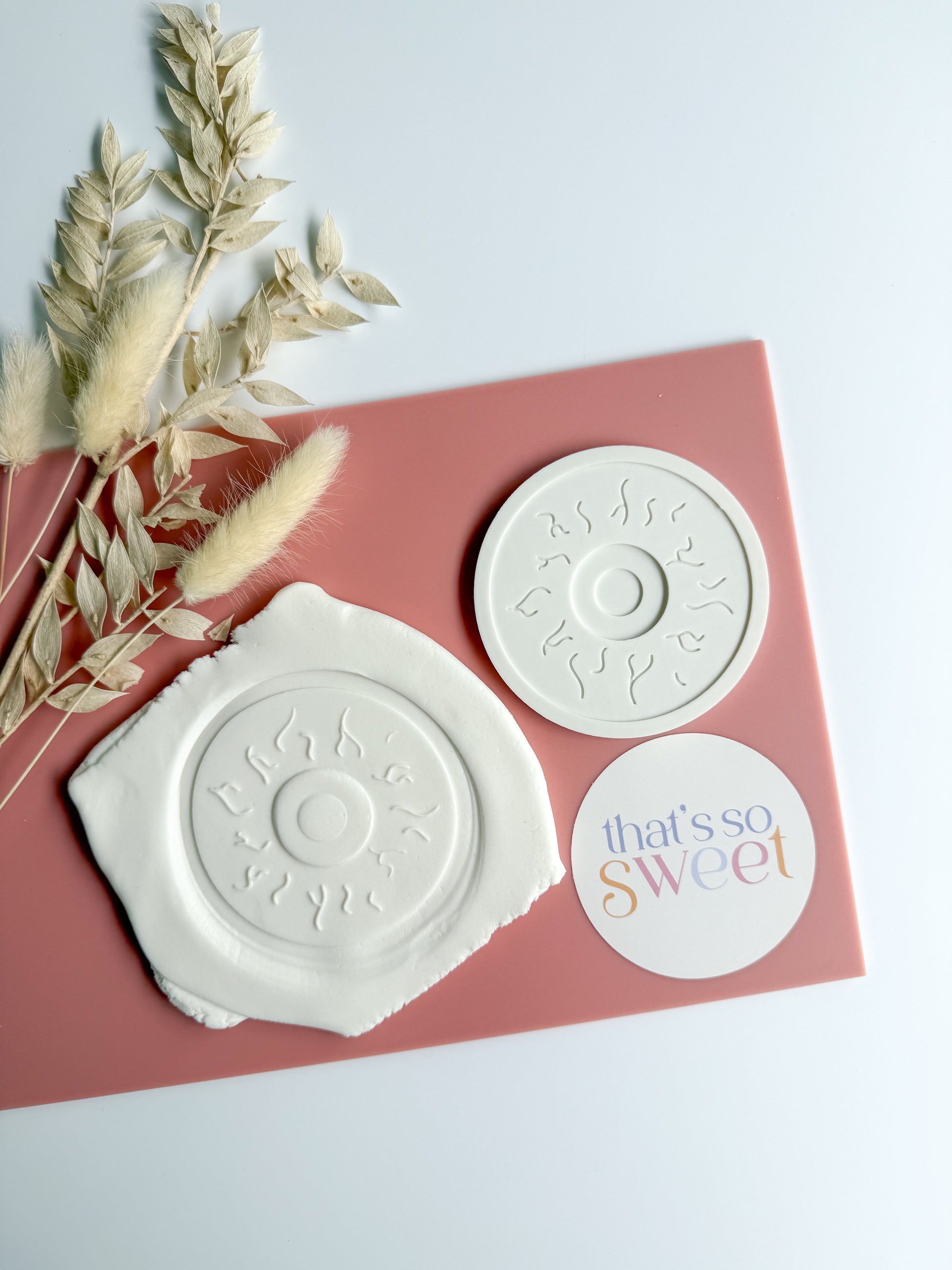 Eyeball Cookie Stamp