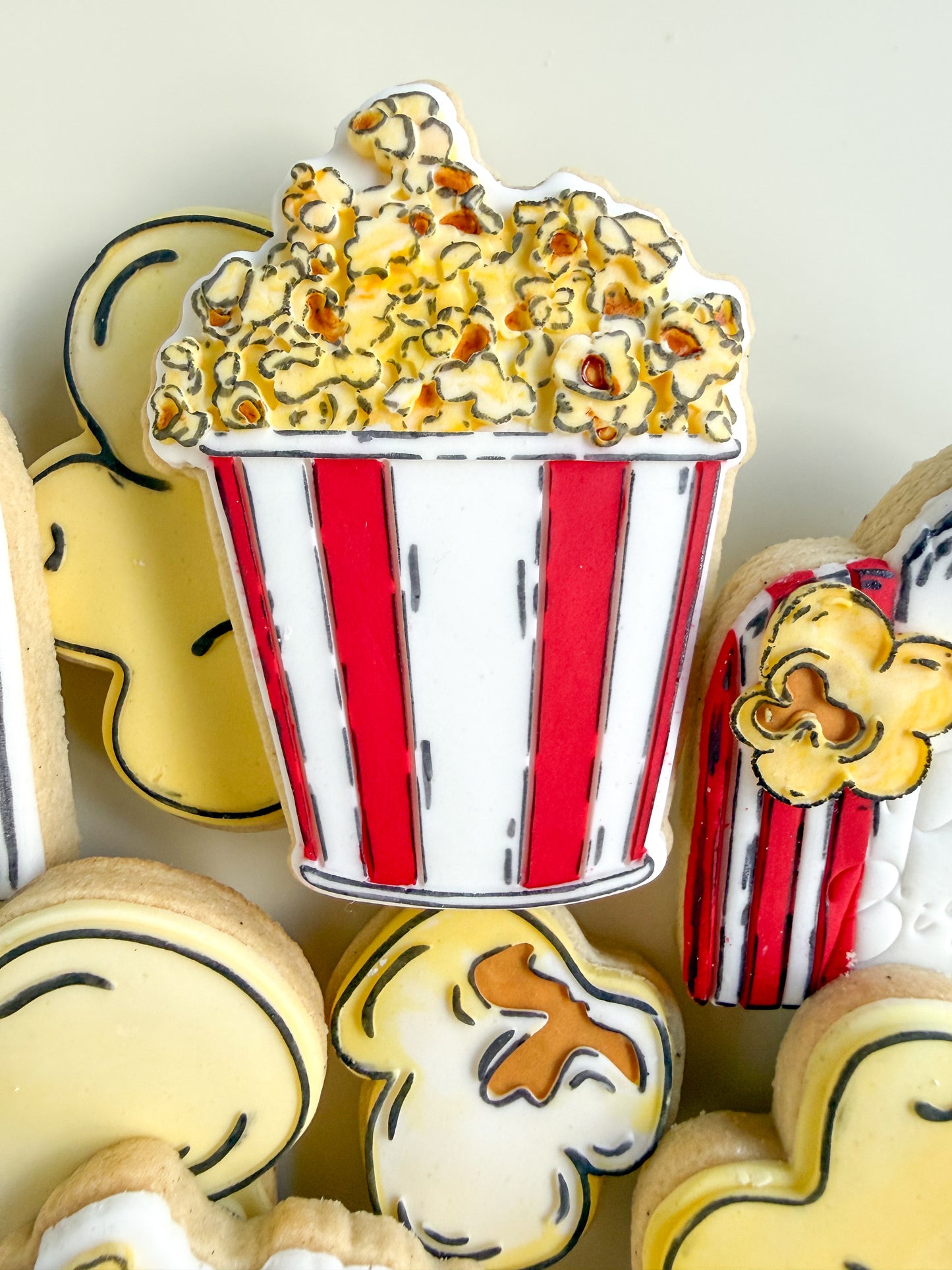 Popcorn Container Stamp and Cutter