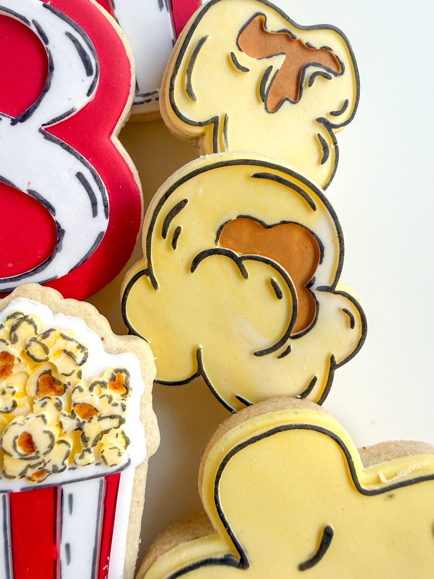 Popcorn Design 3 Stamp and Cutter