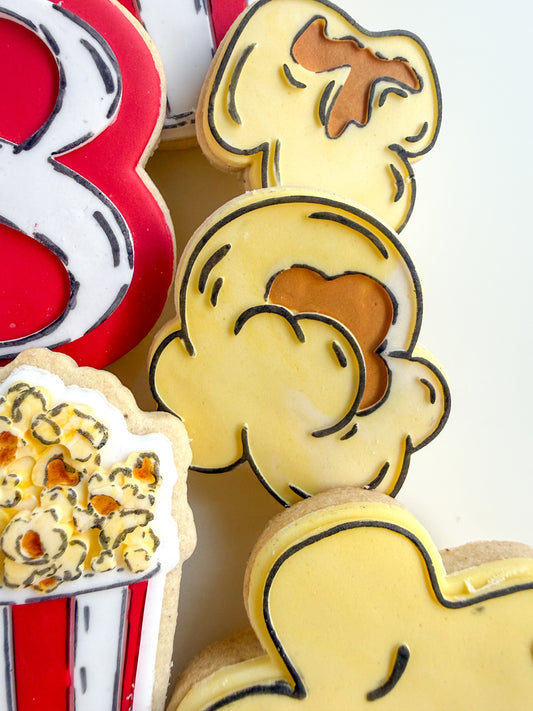 Popcorn Design 3 Stamp and Cutter