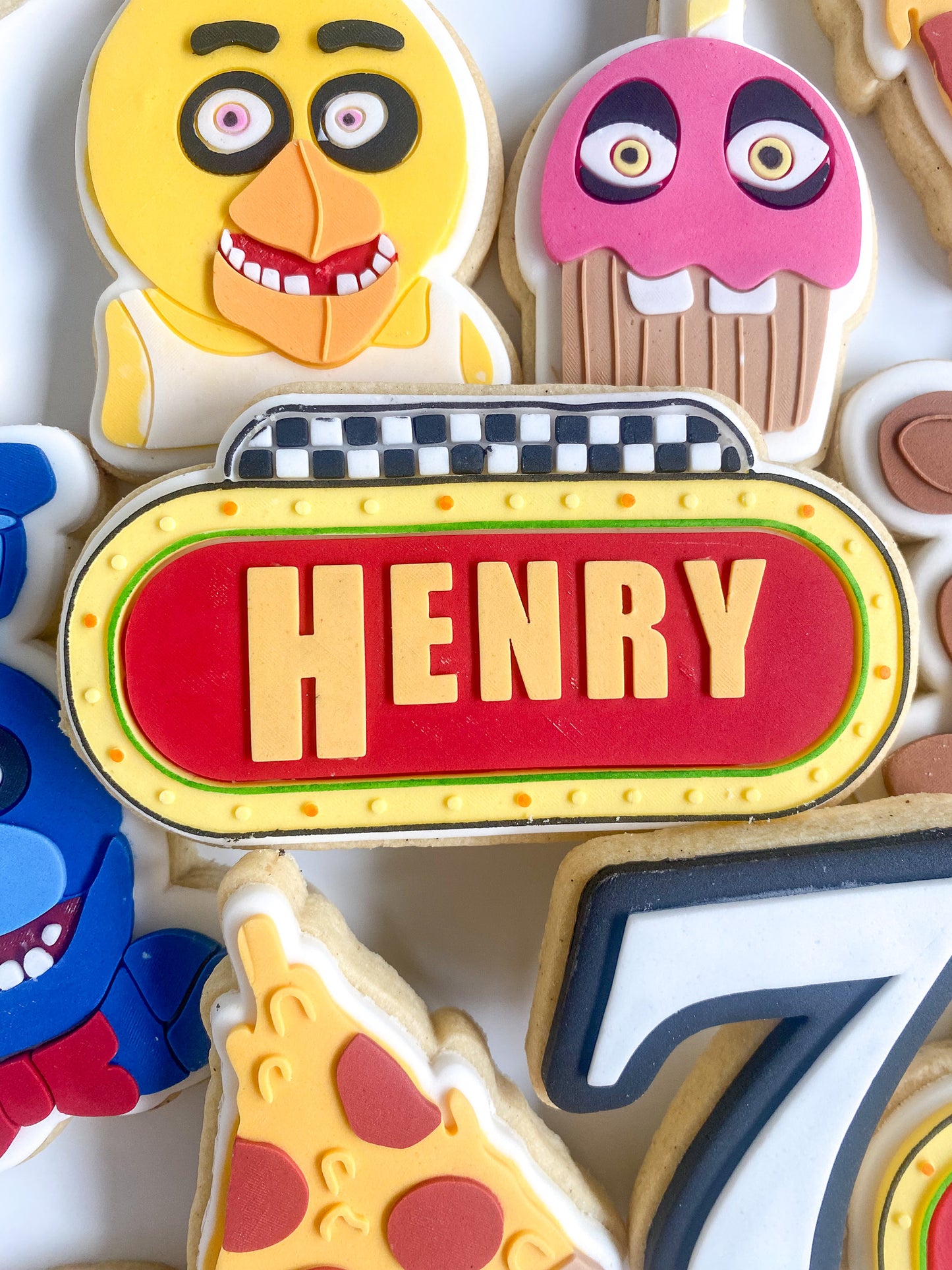 Five Nights at Freddy's Custom Name Sign