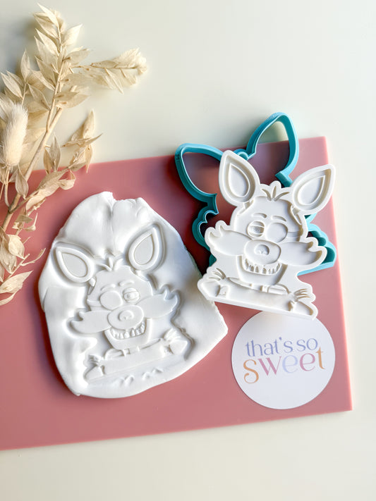 Foxy Cookie Stamp and Cutter
