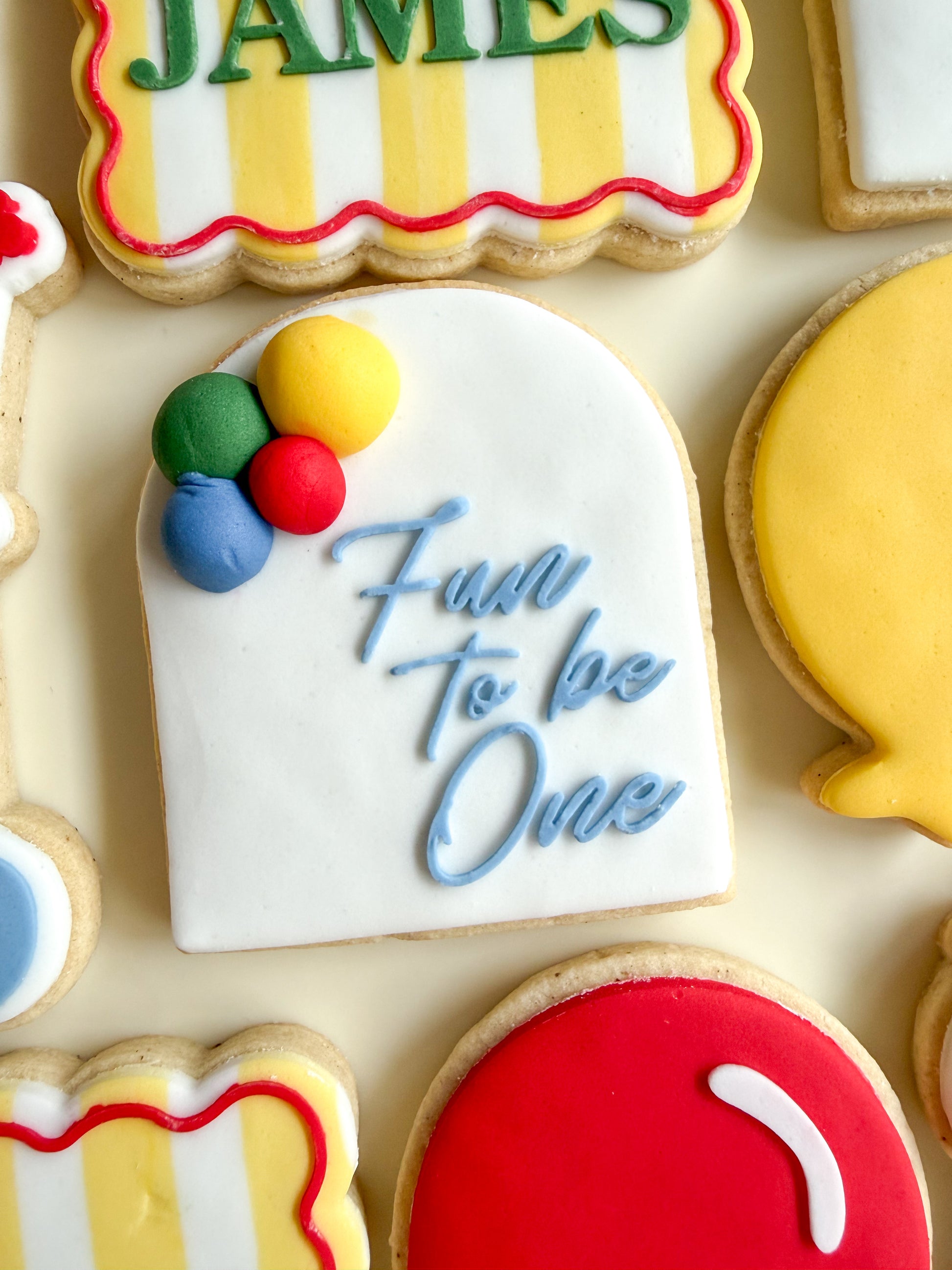 Fun to be One Decorated Cookie
