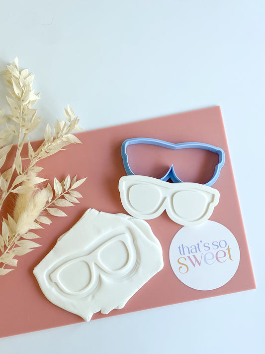Glasses Stamp and Cutter