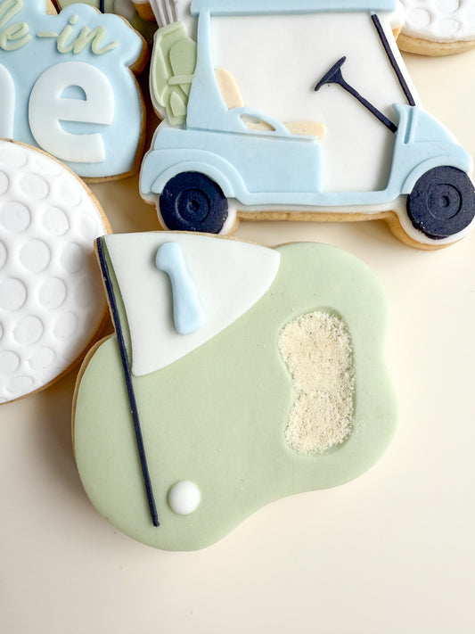 Golf Green Cookie