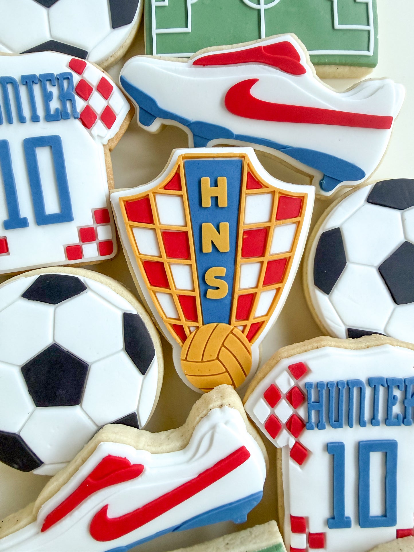 HNS Logo Cookie Stamp and Cutter