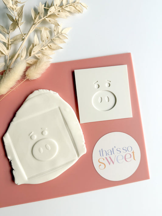 Ham Cookie Stamp