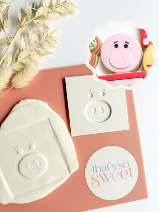 Ham Cookie Stamp