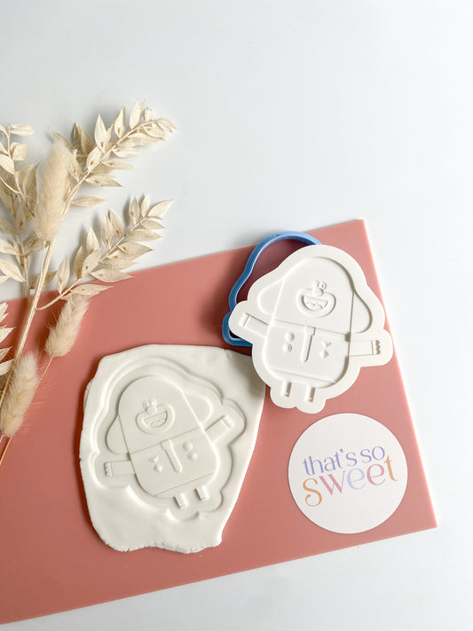 Hey Duggee Cookie Stamp and Cutter