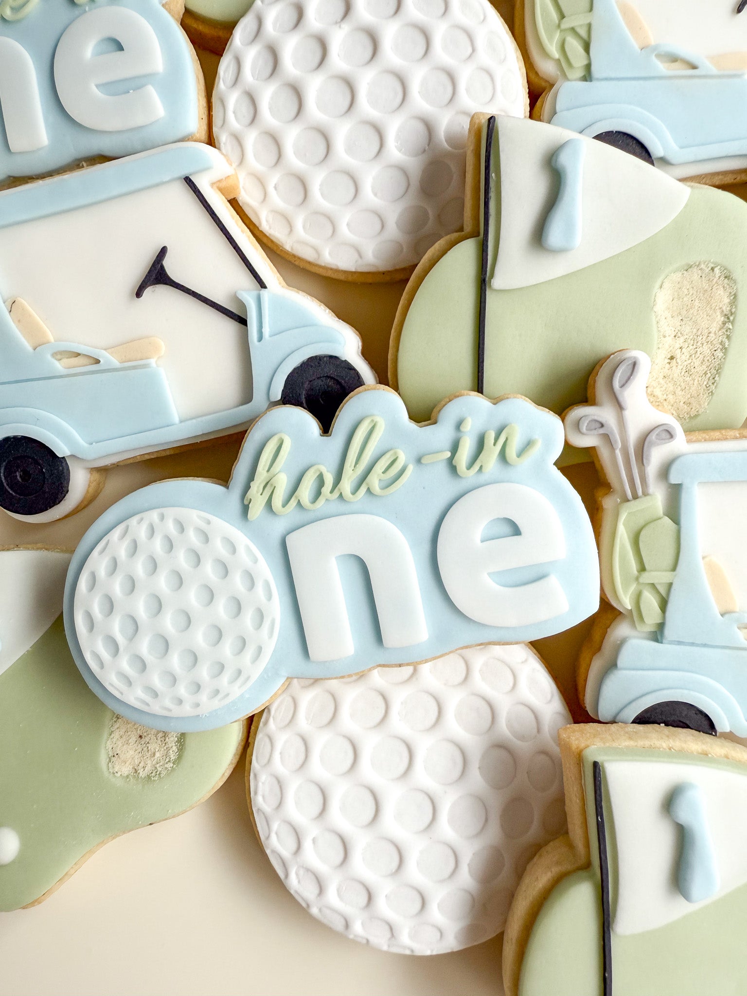Hole in One Cookie