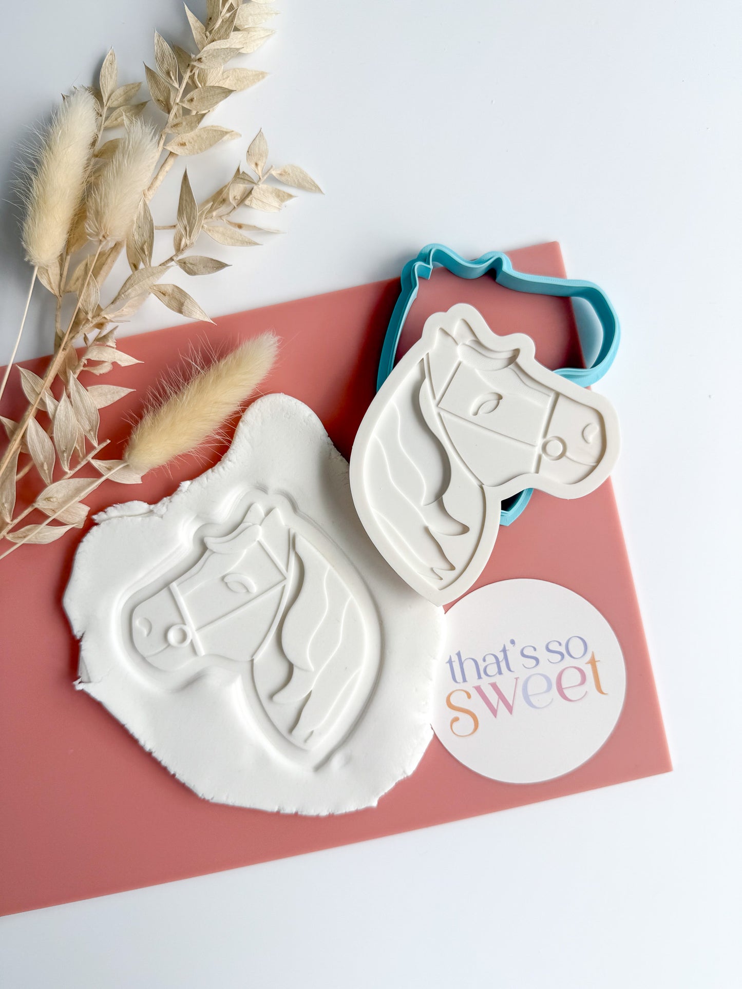 Horse Head Stamp and Cutter