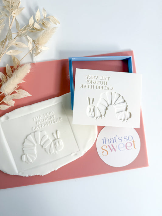 The Very Hungry Caterpillar Cookie Stamp and Cuttter