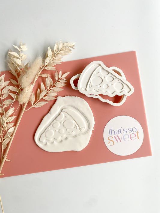 Pizza Slice Stamp and Cutter