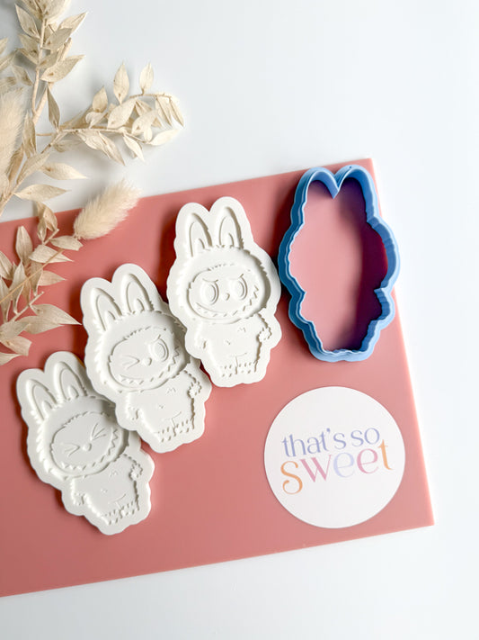 La Bu Cookie Stamp and Cutter