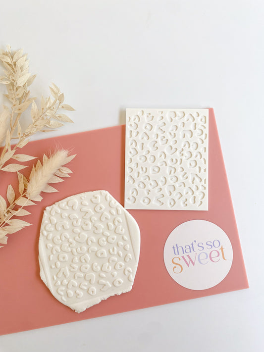 Leopard Pattern Plate