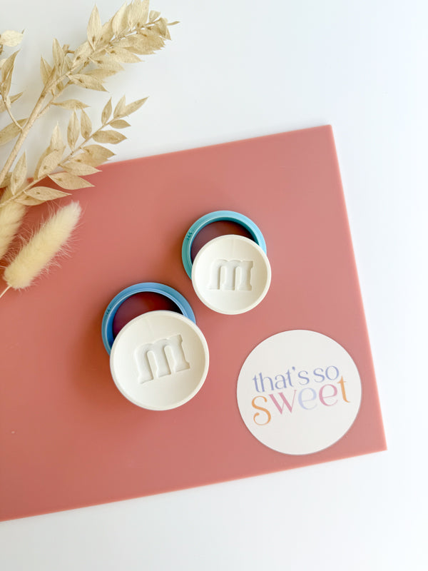 'M & M' Stamp and Cutter