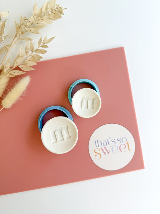 'M & M' Stamp and Cutter