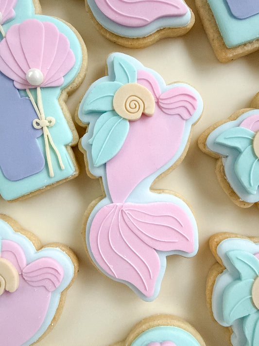 Mermaid Tail Cookie