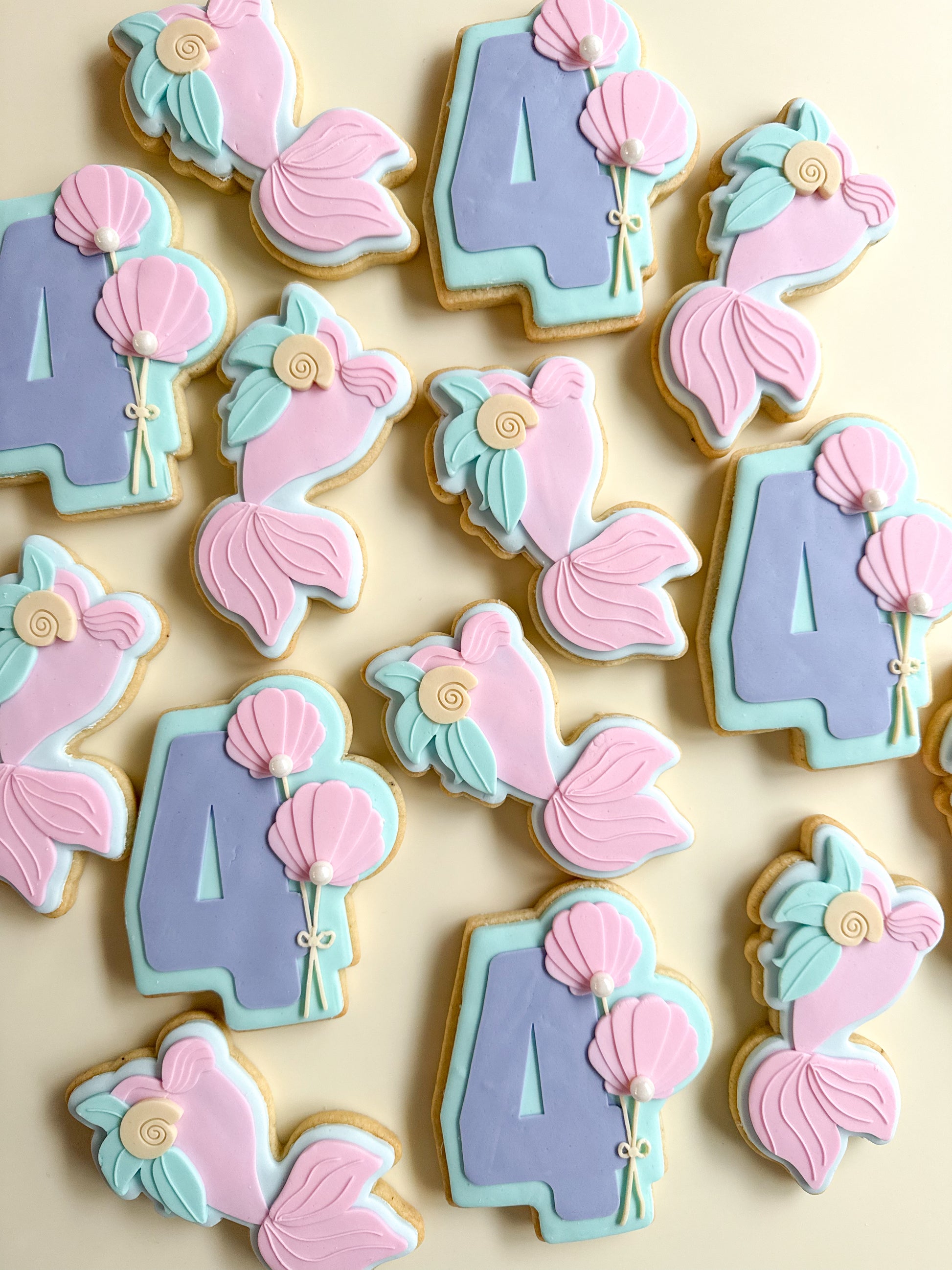 Mermaid Cookie Set