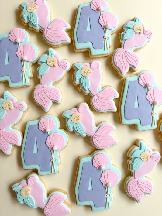 Mermaid Cookie Set