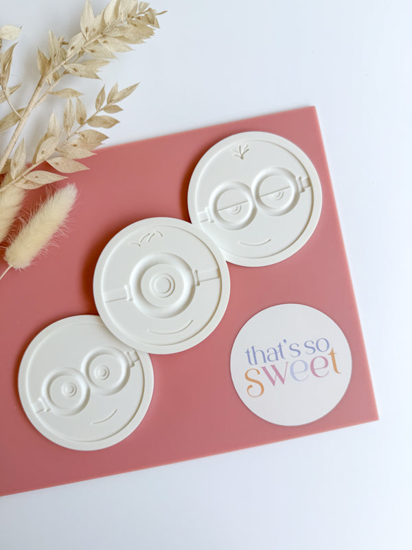 Minion Faces (Stamp Only)