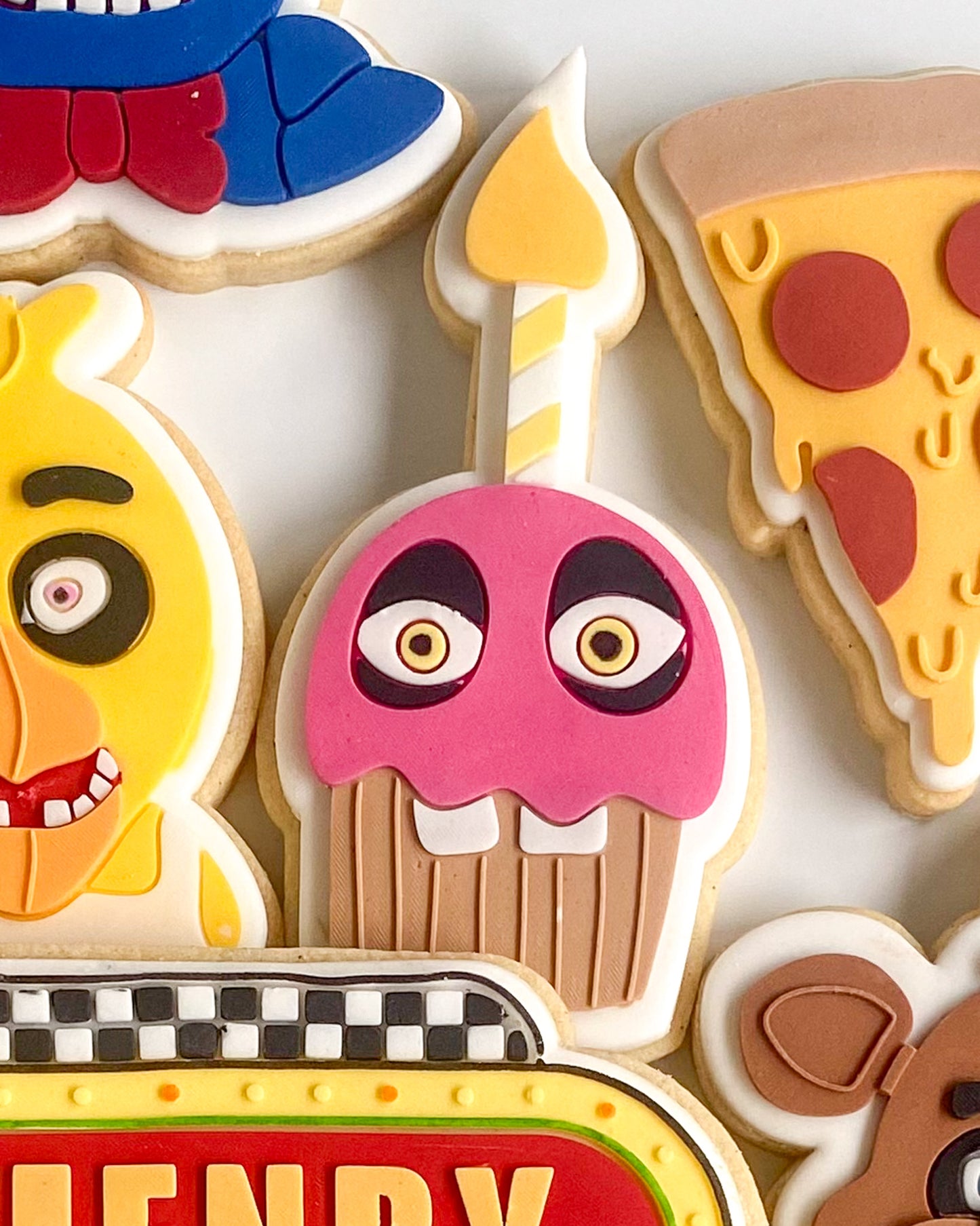 Mr. Cupcake FNAF Sugar Cookie